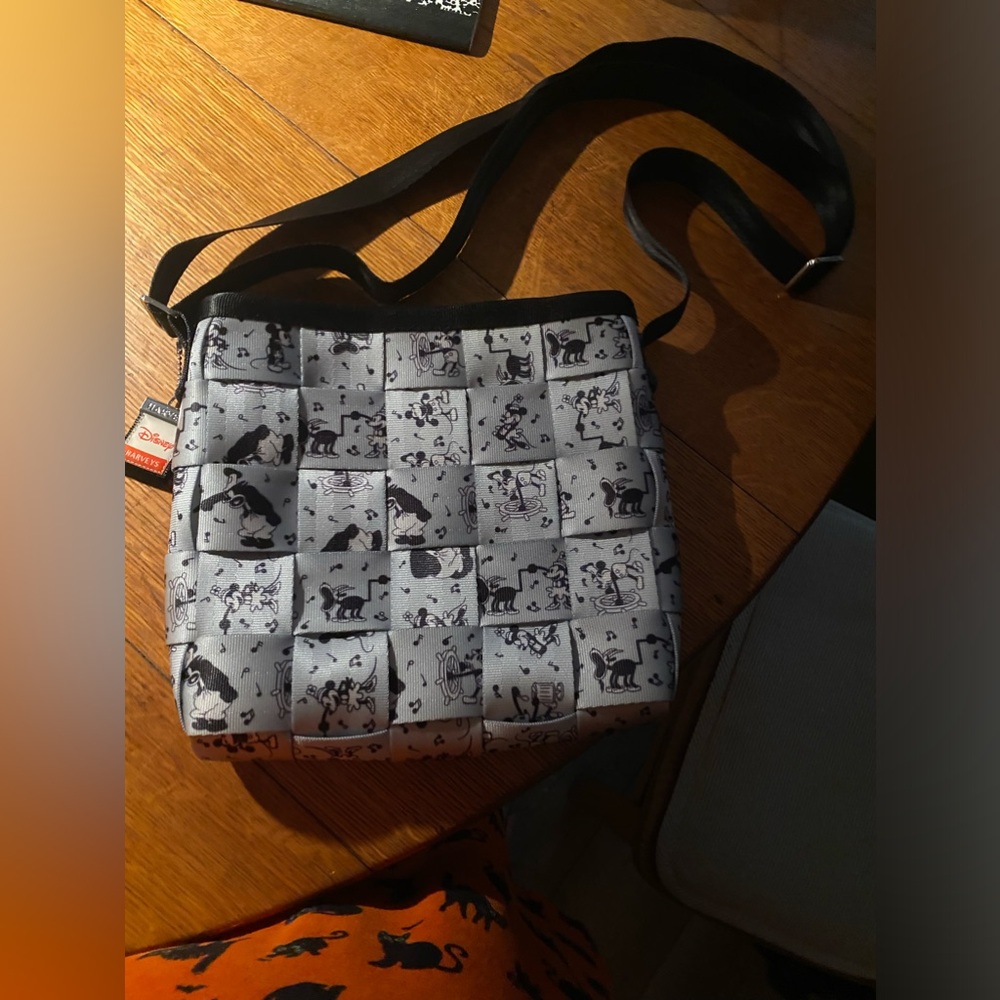 Harvey steamboat Mickey purse